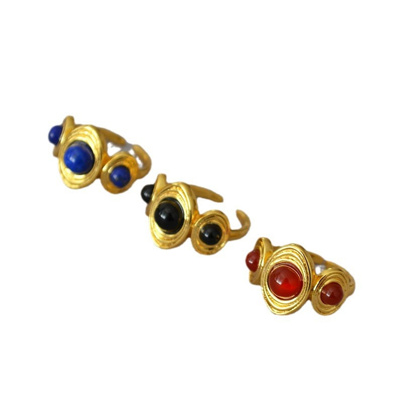 Romantic Gold Ring for Special Moments