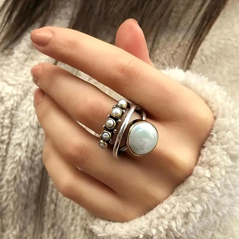 Delicate Artisan Silver Ring