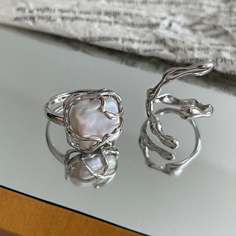 Charming Pearl Ring for Any Occasion