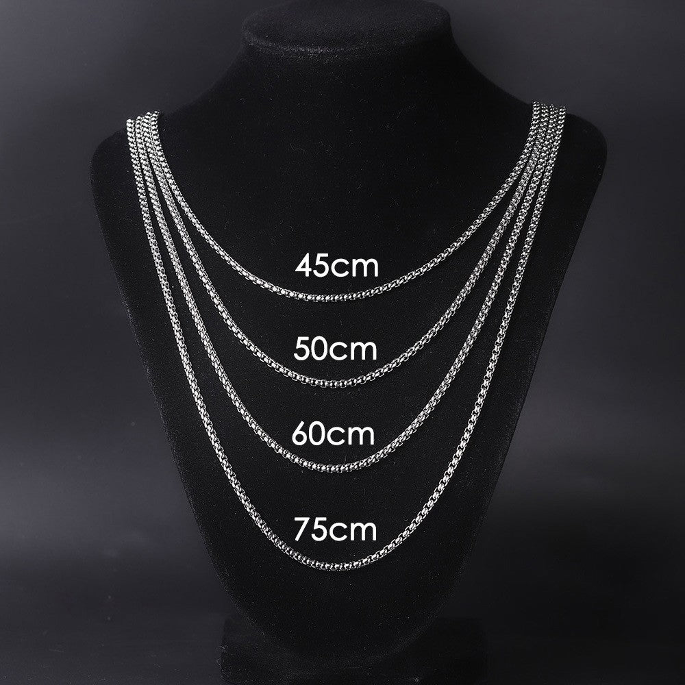 Vintage Handmade Pearl Necklace