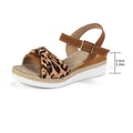 Graceful Orthopedic Sandals for Modern Look