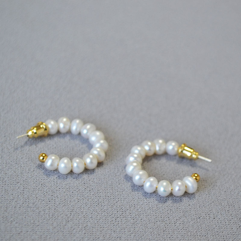 Romantic Silver Earring for Special Moments