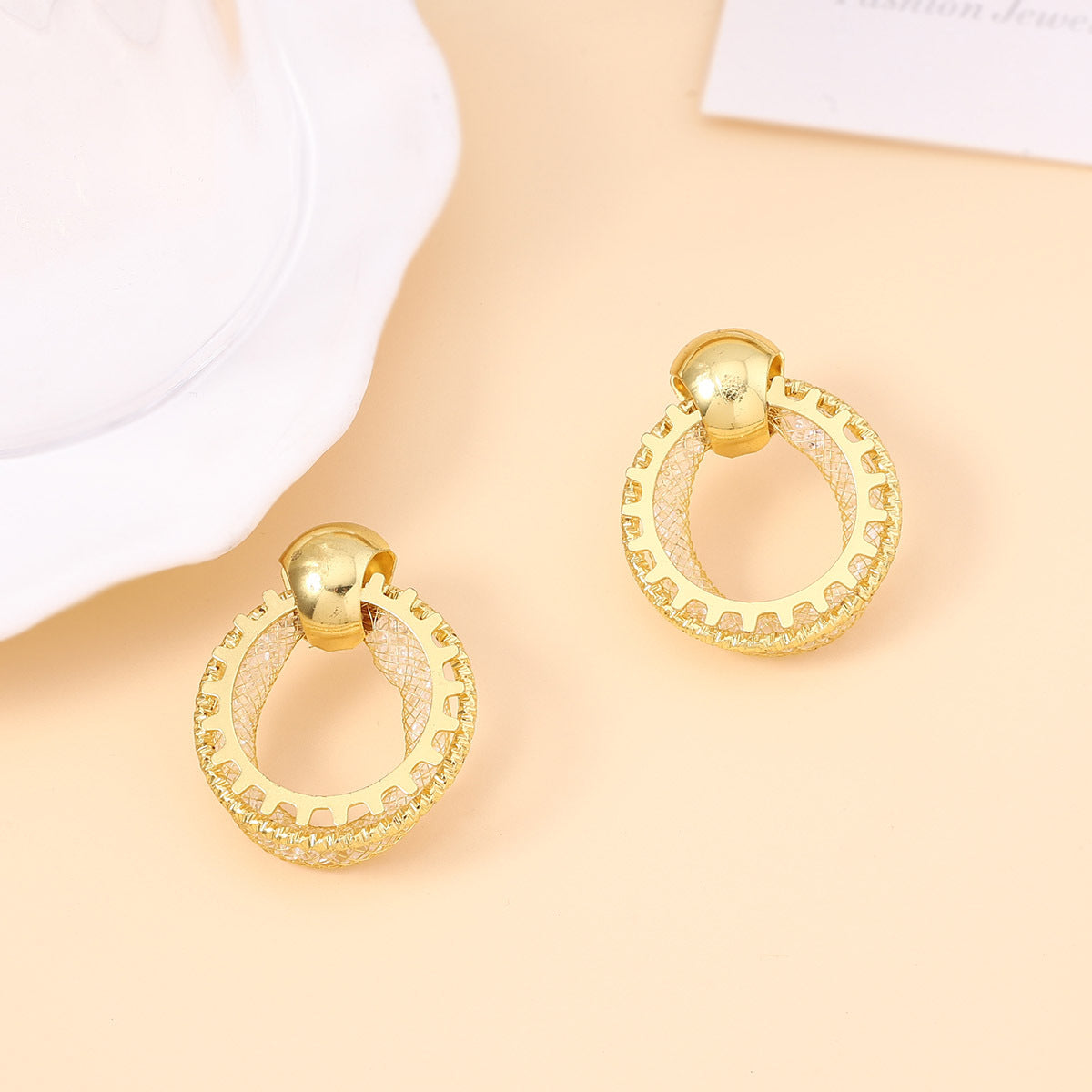 Beautiful Earring with Unique Style