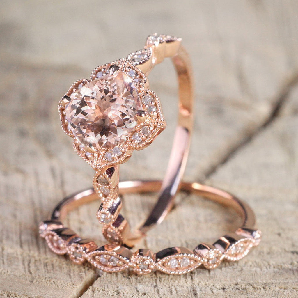 Delicate Artisan Gold Ring