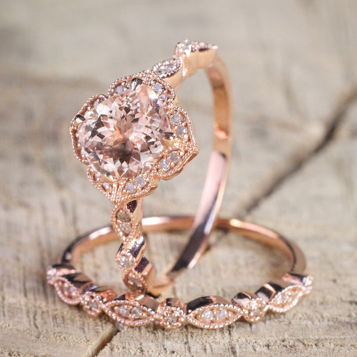 Delicate Artisan Gold Ring