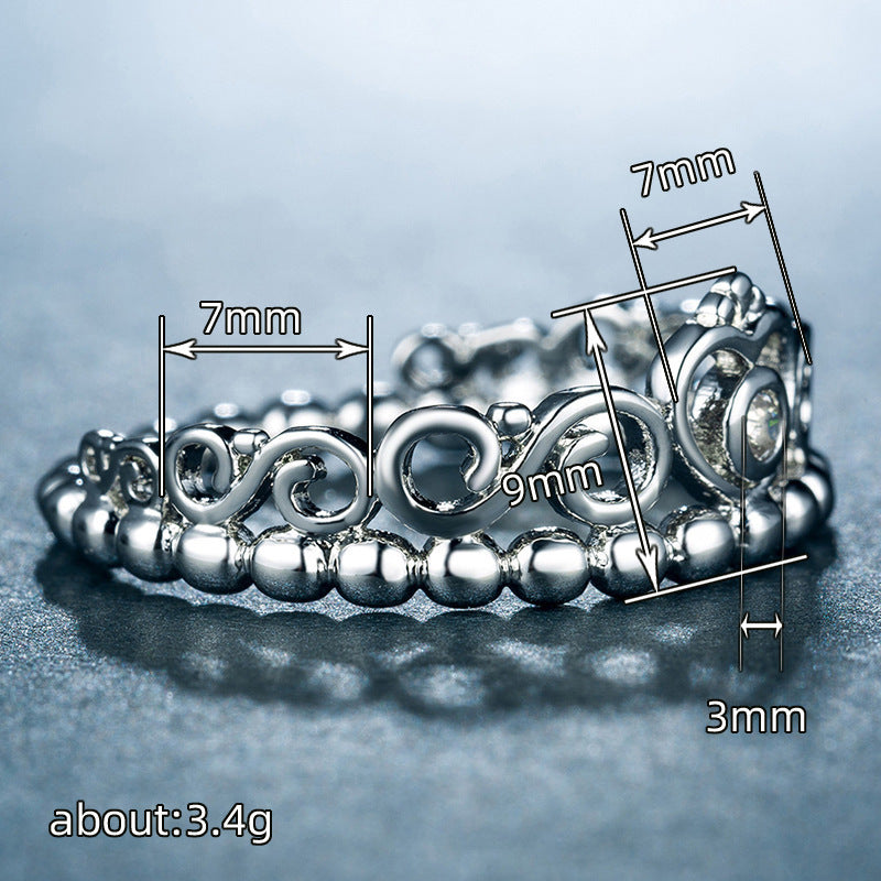 Elegant Silver Ring for Every Occasion