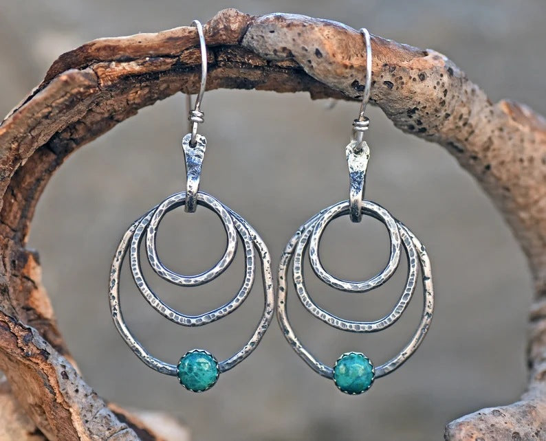 Vintage Handmade Earring