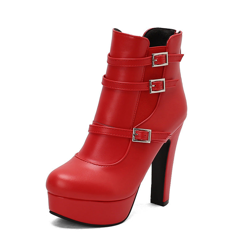 Graceful Orthopedic Boots for Modern Look