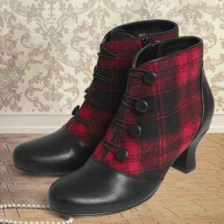 Chic Orthopedic Boots with Unique Design