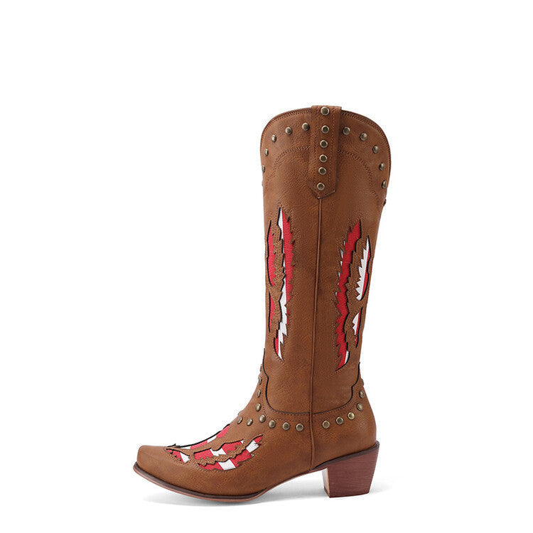 Vintage Inspired Orthopedic Boots
