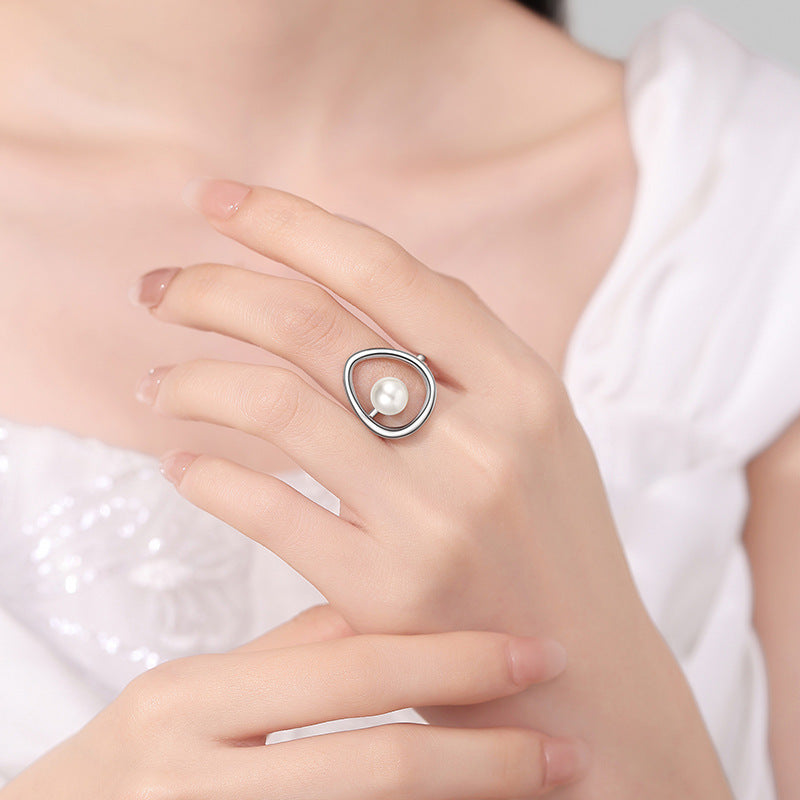 Elegant Pearl Ring for Every Occasion