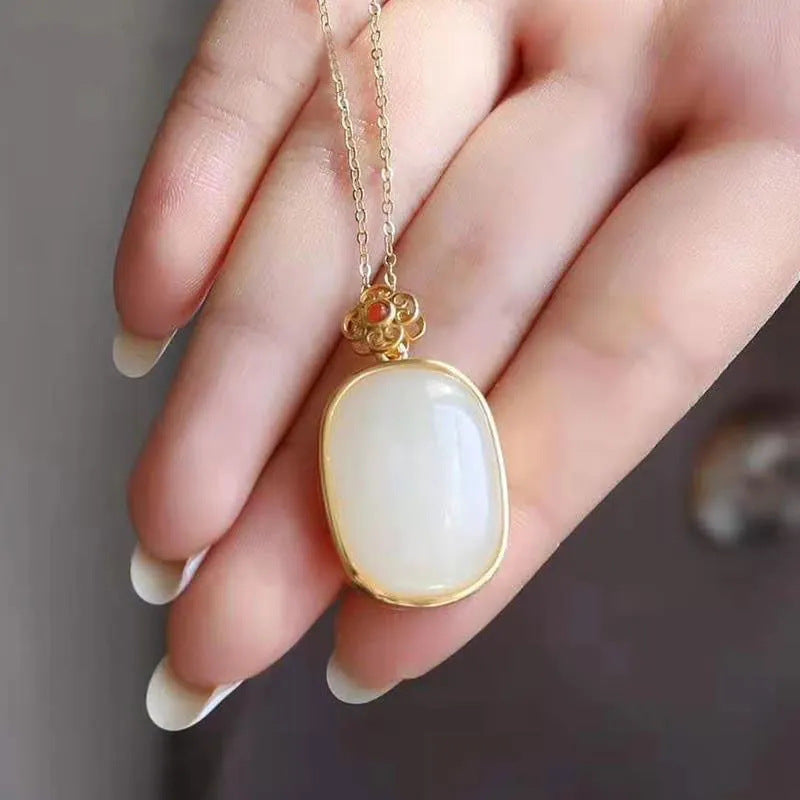 Delicate Artisan Silver Pendant