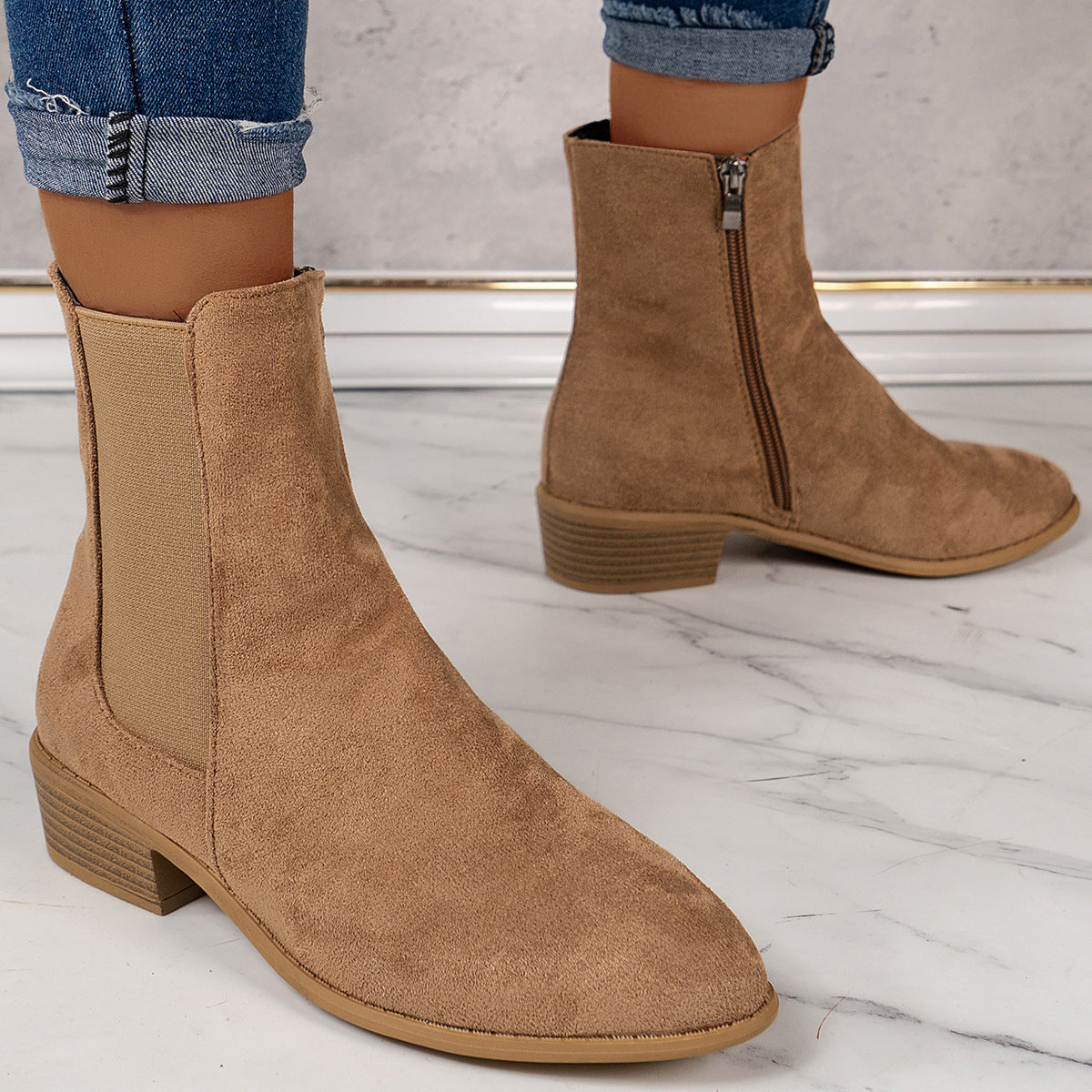 Vintage Inspired Orthopedic Boots