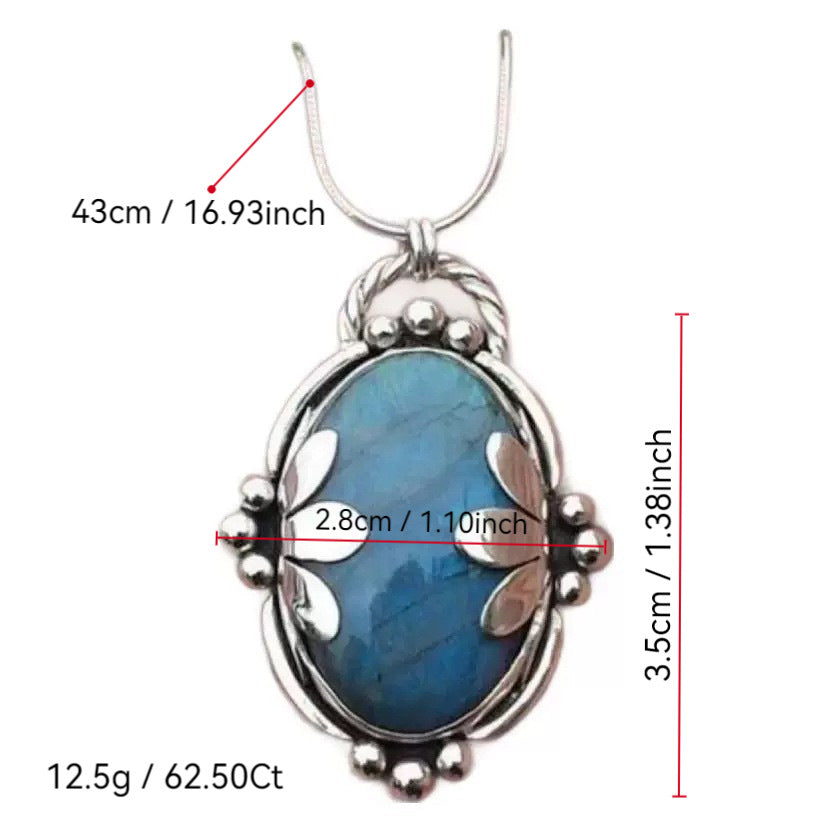 Delicate Artisan Pendant