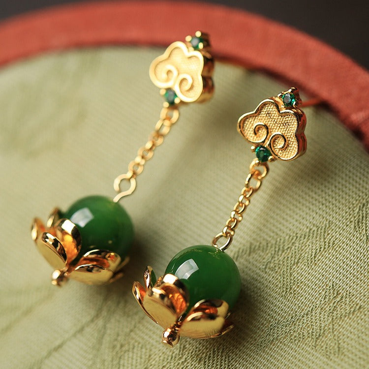 Beautiful Silver Earring with Unique Style
