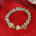 Delicate Artisan Gold Bracelet