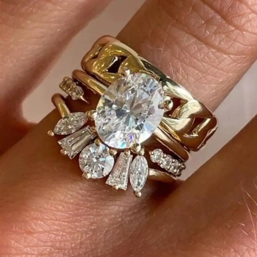 Charming Gold Ring for Any Occasion
