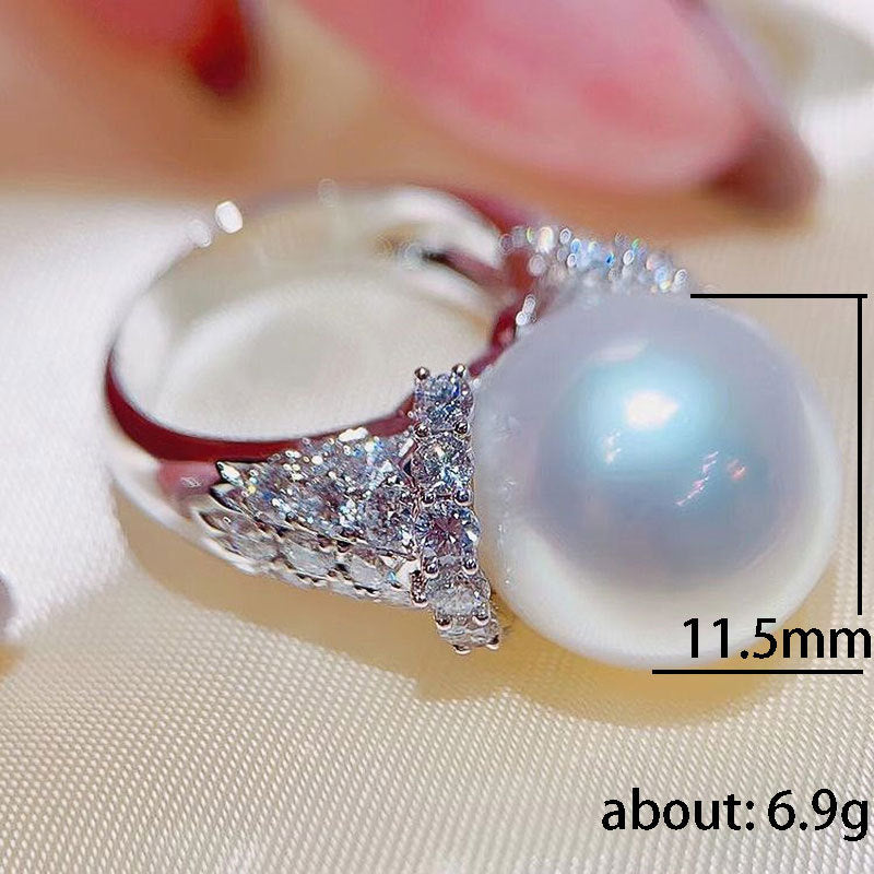 Vintage Handmade Pearl Ring