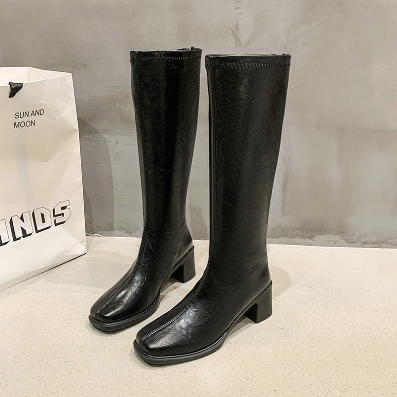 Classic Orthopedic Boots with Timeless Style