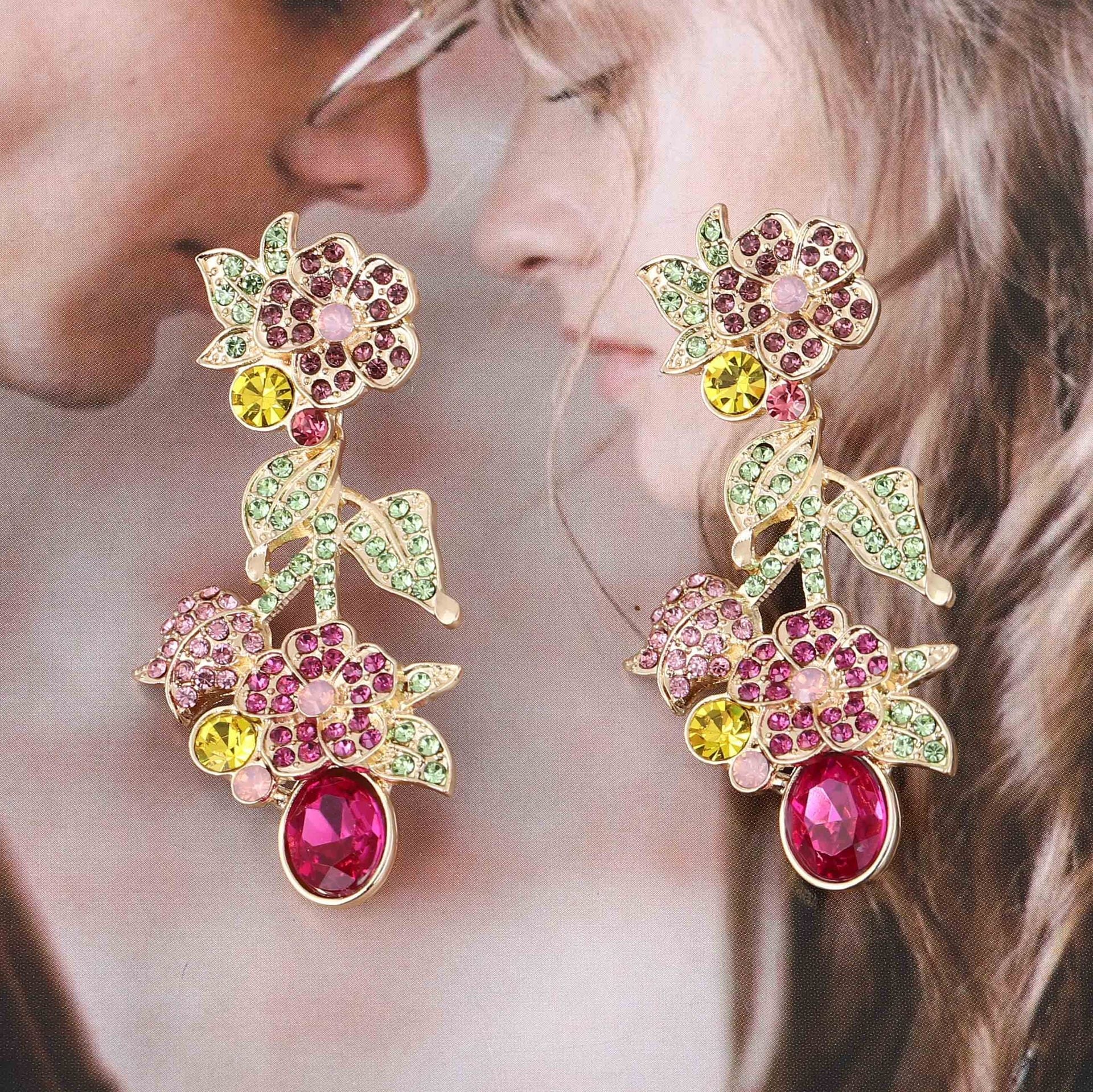 Romantic Earring for Special Moments