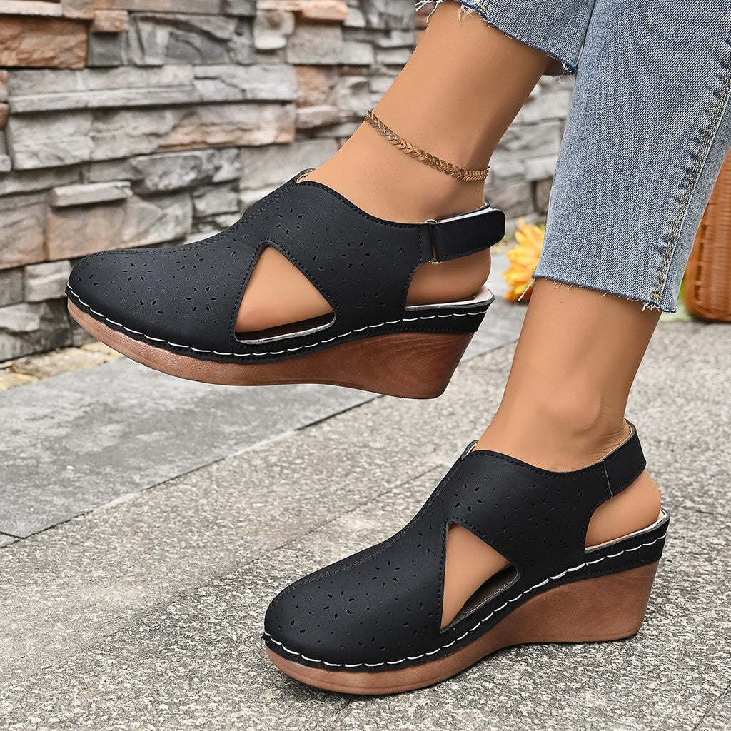 Vintage Inspired Orthopedic Sandals