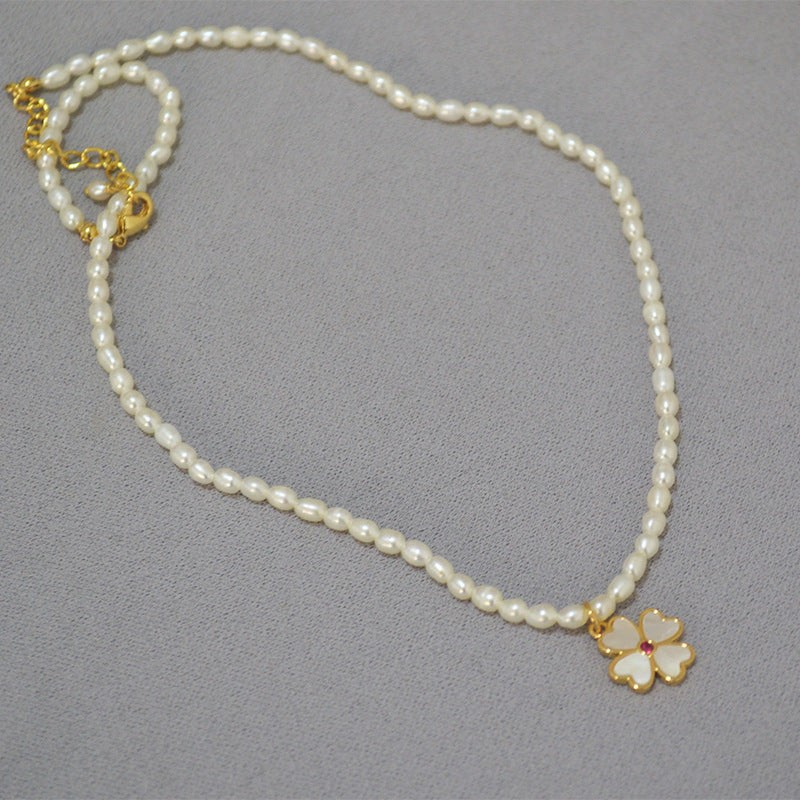 Stunning Pearl Necklace for Daily Wear