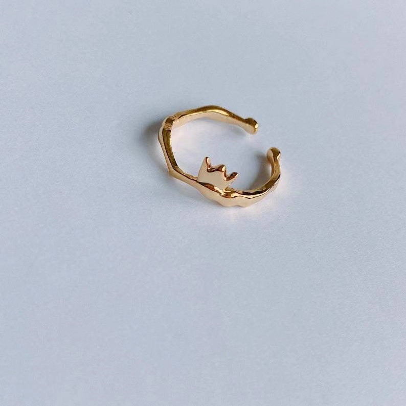 Delicate Artisan Ring