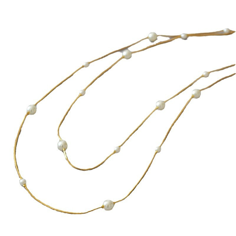 Romantic Pearl Necklace for Special Moments
