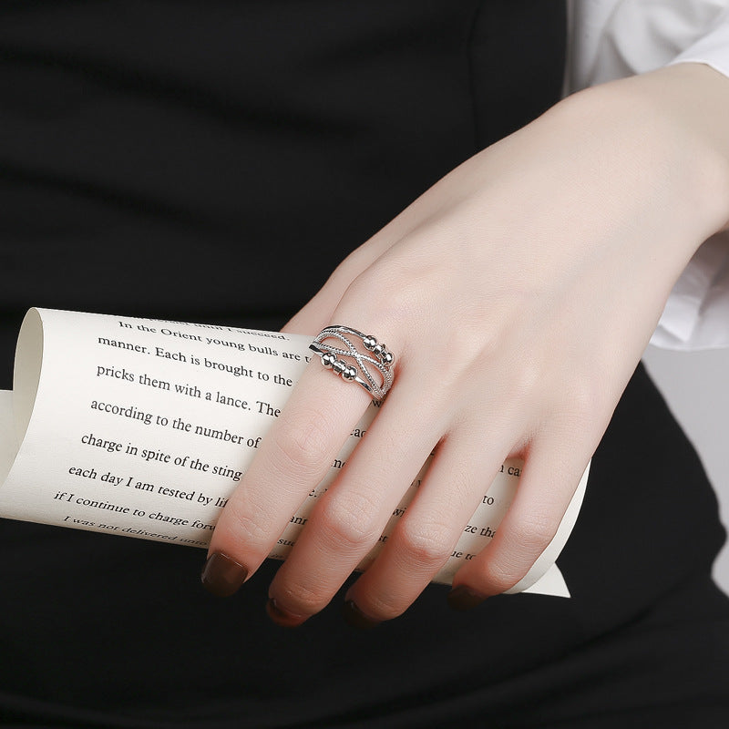 Delicate Artisan Ring