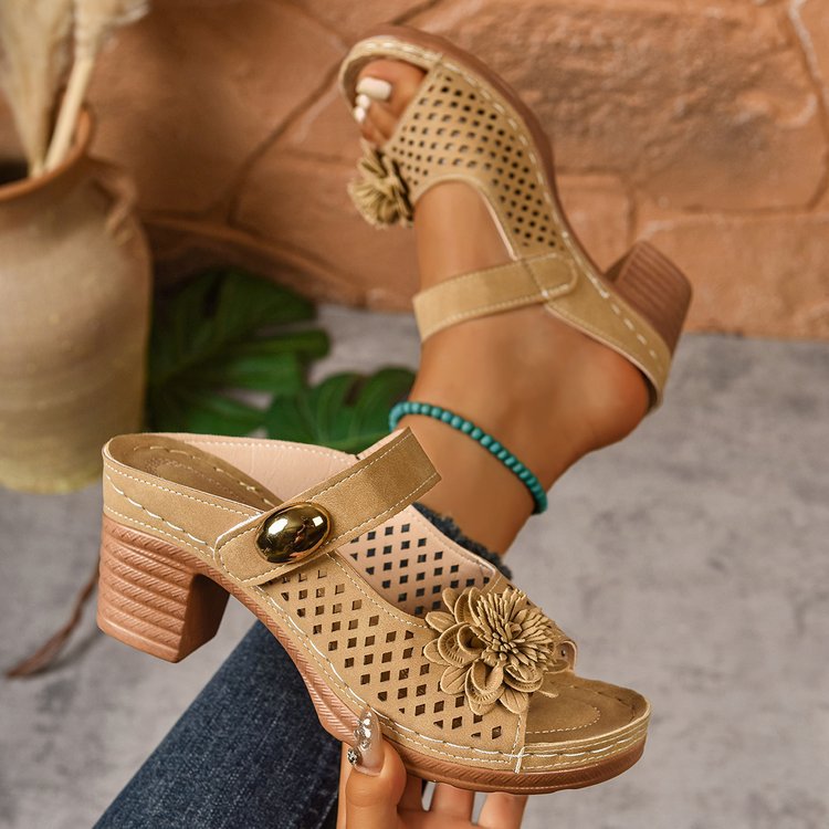 Classic Orthopedic Sandals with Timeless Style