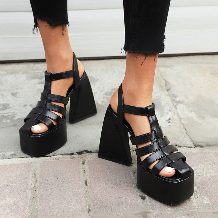 Vintage Inspired Orthopedic Sandals