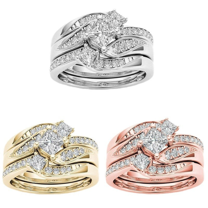 Beautiful Gold Ring with Unique Style