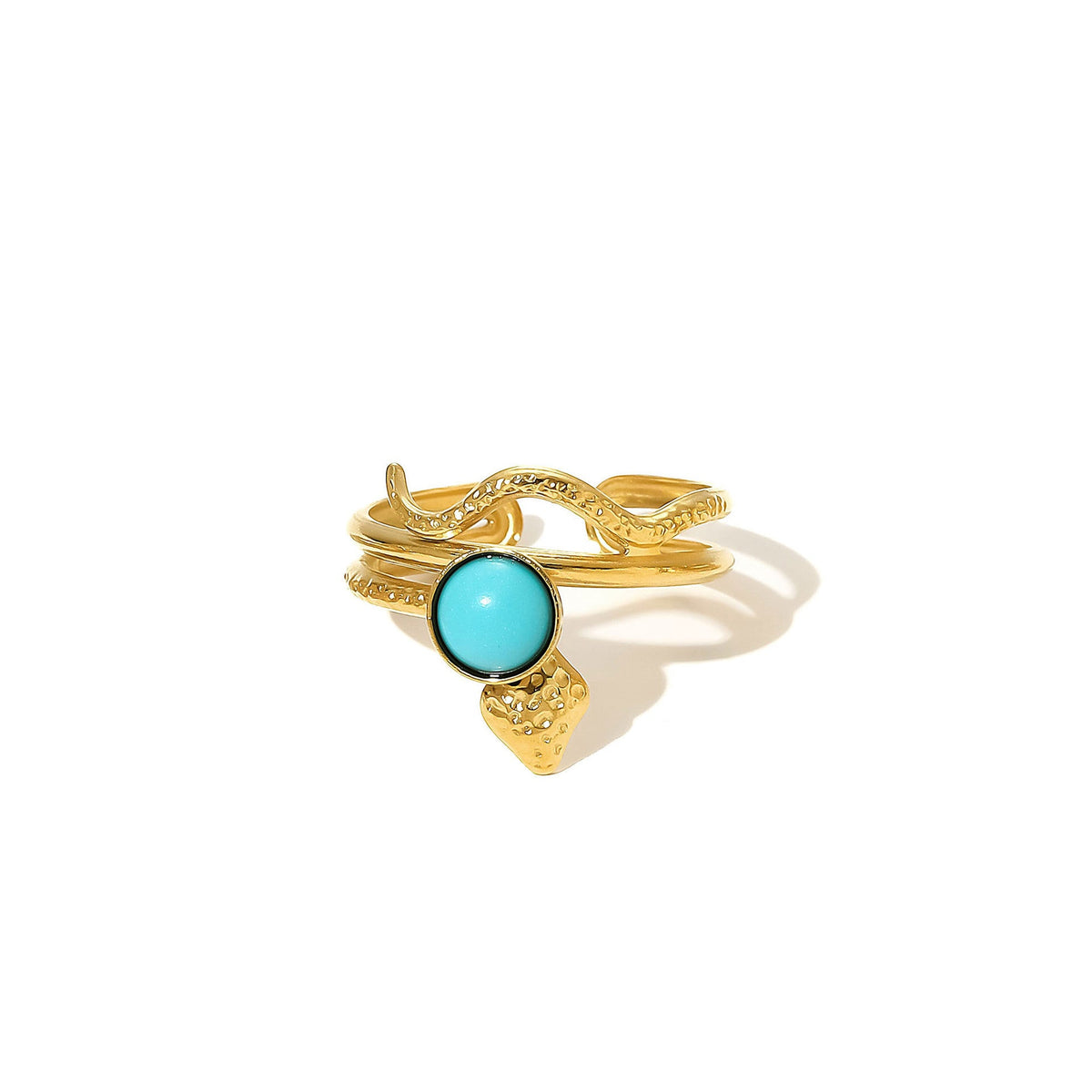 Romantic Gold Ring for Special Moments