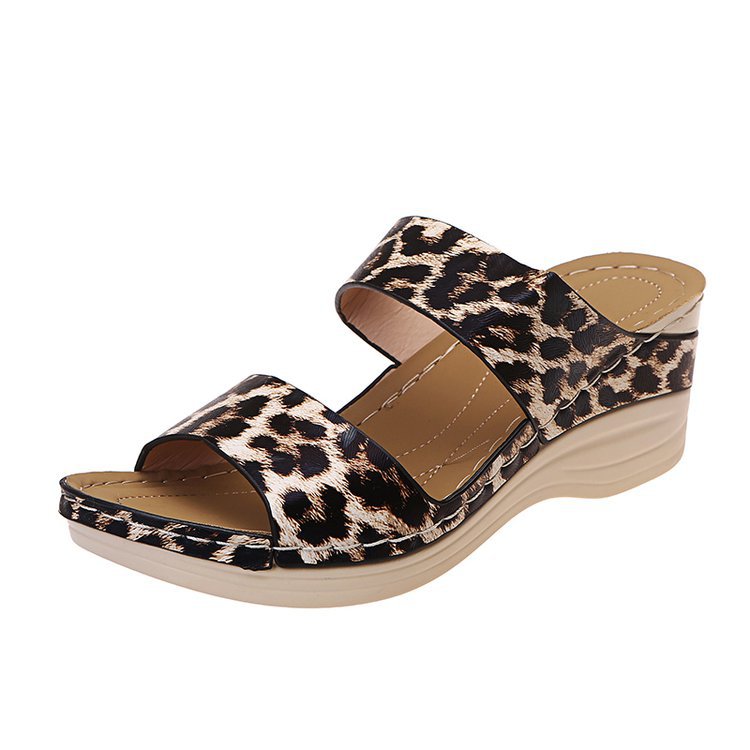Classic Orthopedic Sandals with Timeless Style
