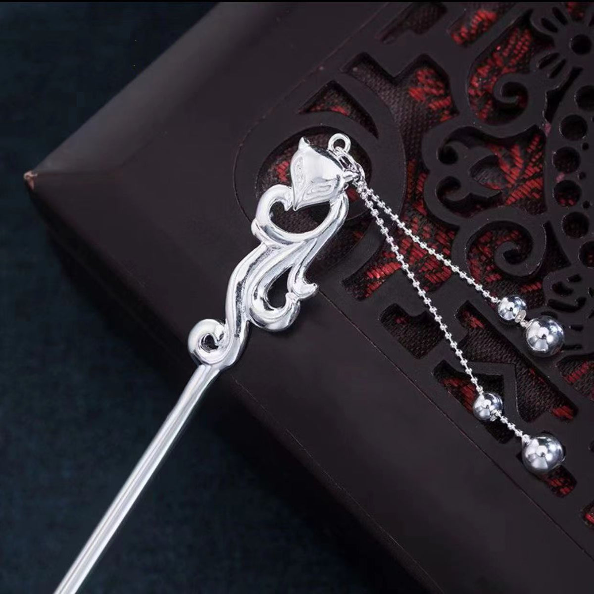 Romantic Silver Piece for Special Moments