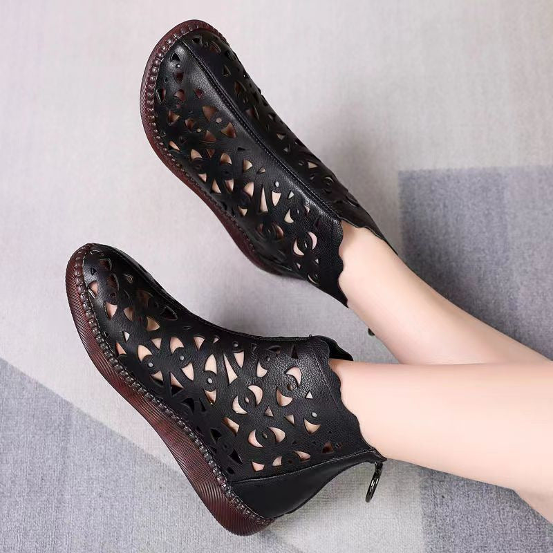 Vintage Inspired Orthopedic Boots