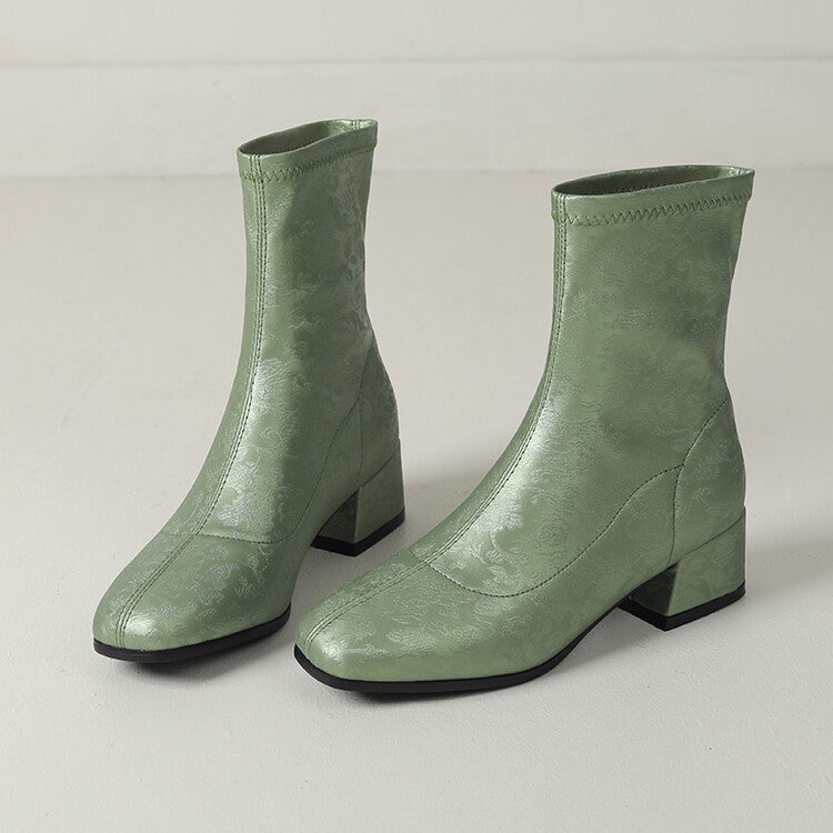 Classic Orthopedic Boots with Timeless Style