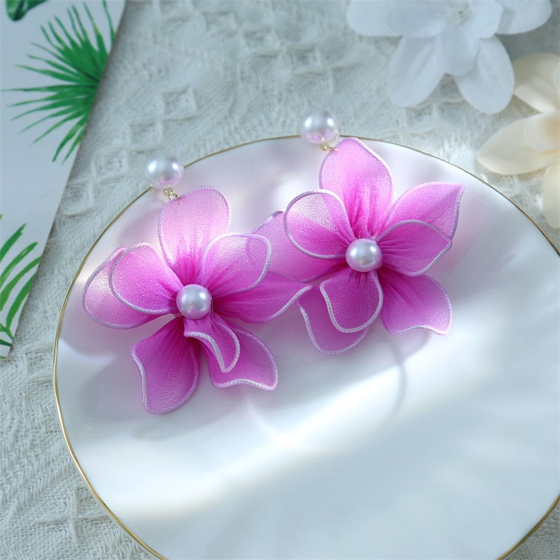 Stunning Pearl Earring for Daily Wear