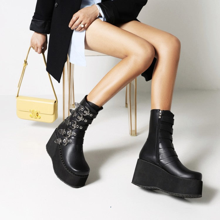 Classic Orthopedic Boots with Timeless Style