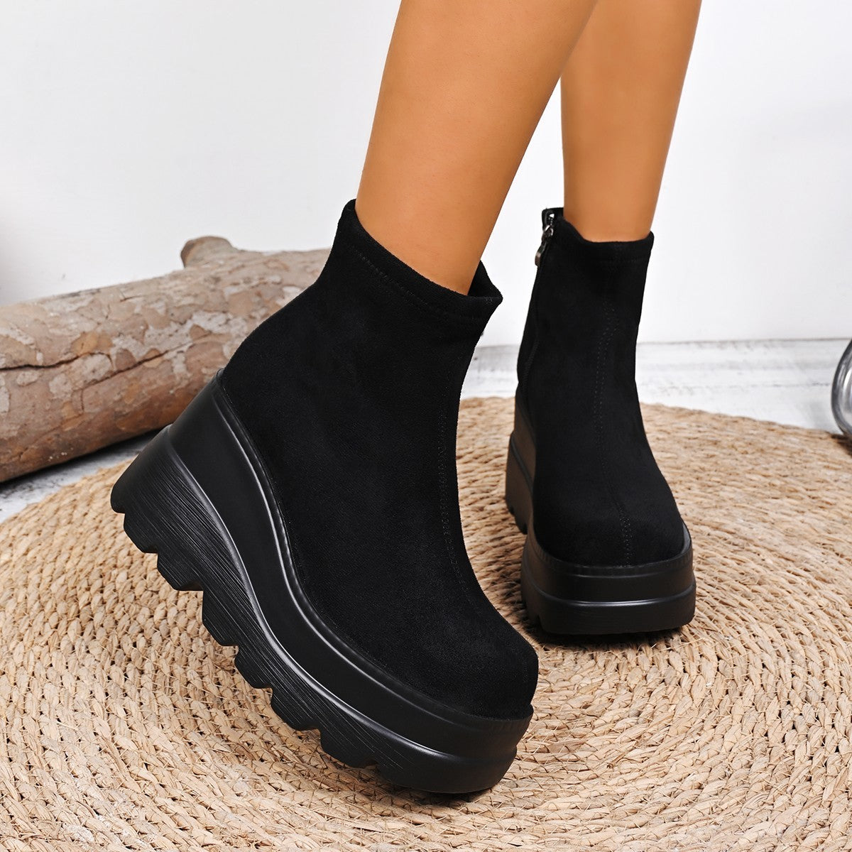 Vintage Inspired Orthopedic Boots
