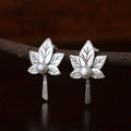 Delicate Artisan Silver Earring