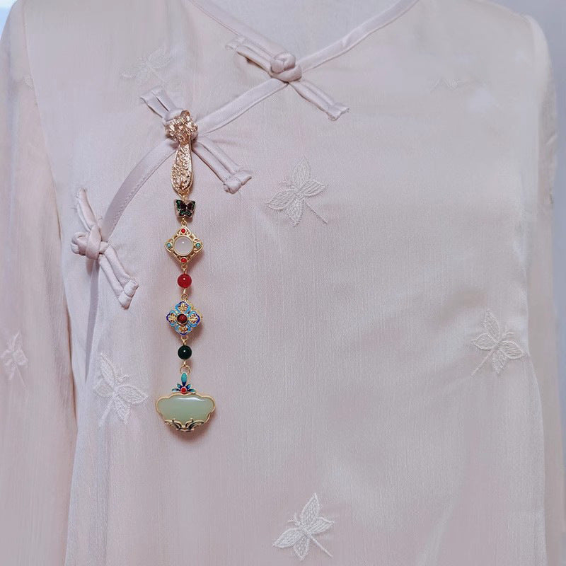 Vintage Handmade Gold Pendant