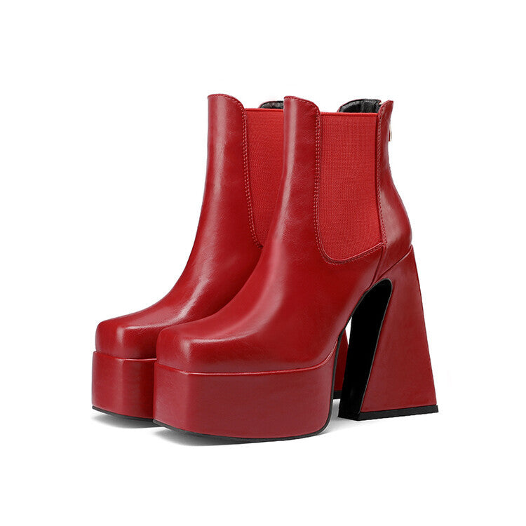 Vintage Inspired Orthopedic Boots