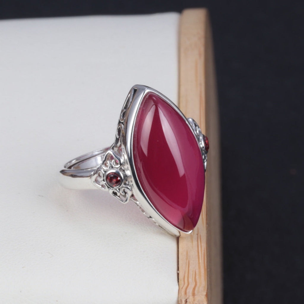 Delicate Artisan Silver Ring