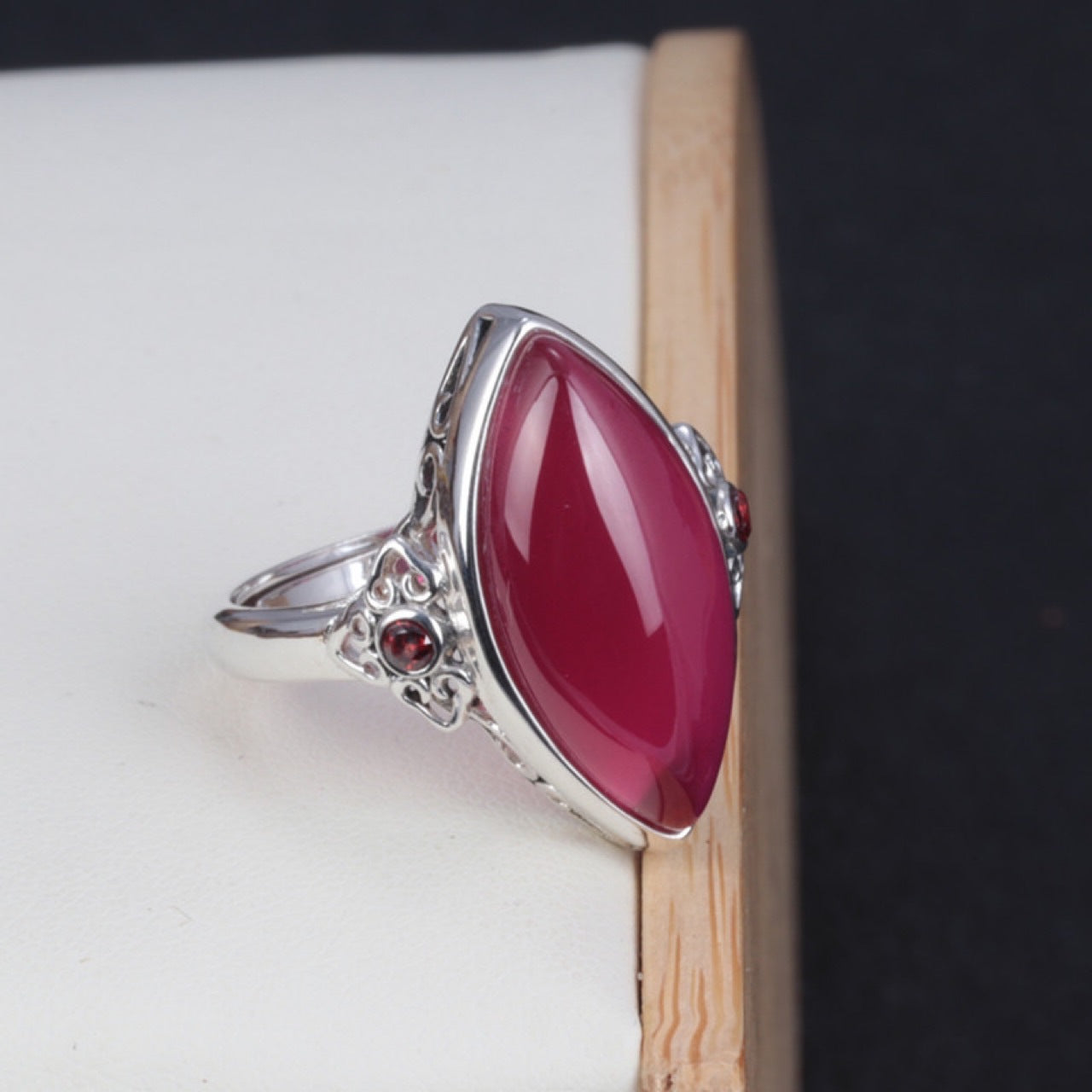 Delicate Artisan Silver Ring