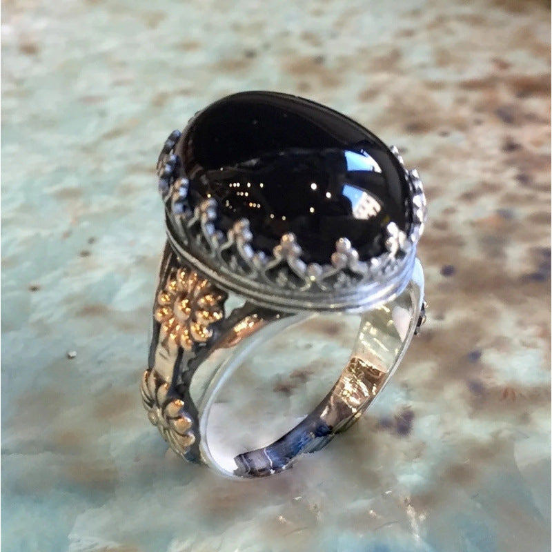 Vintage Handmade Gold Ring