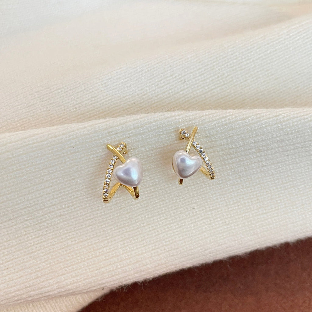 Vintage Handmade Pearl Earring