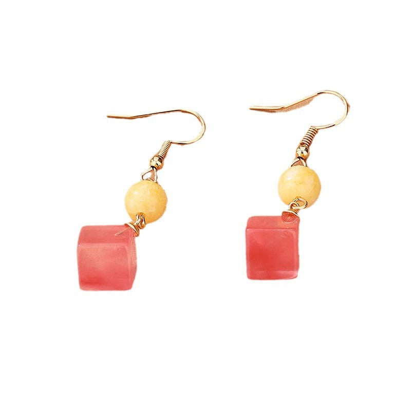 Beautiful Gold Earring with Unique Style