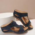 Classic Orthopedic Sandals with Timeless Style