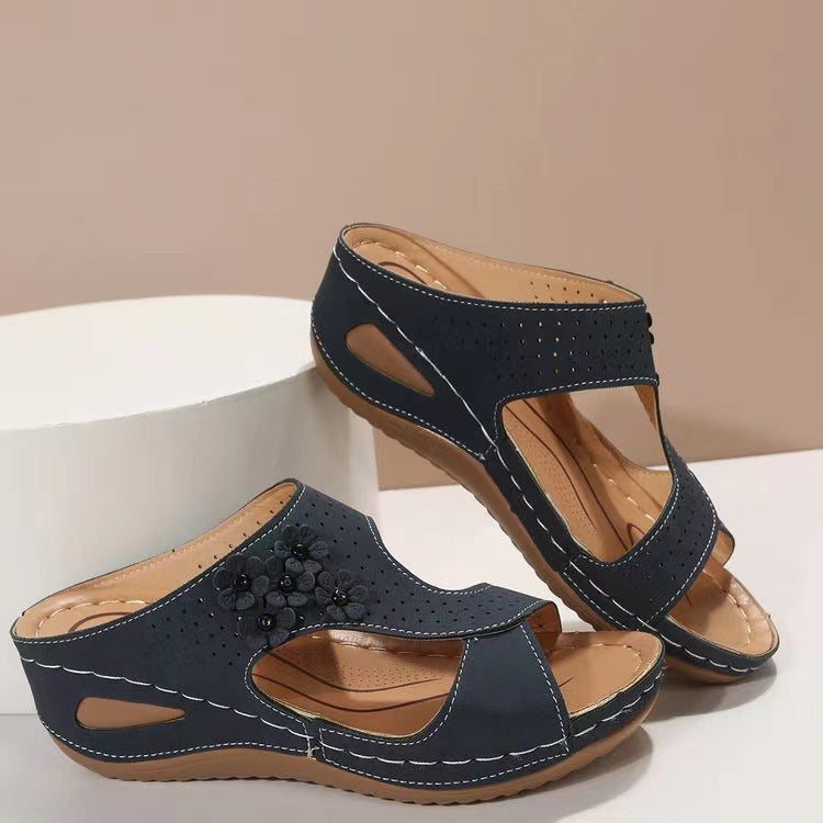 Classic Orthopedic Sandals with Timeless Style